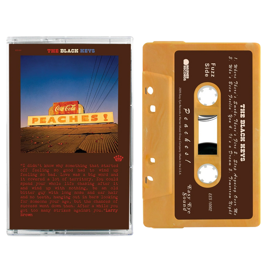 The Black Keys - Peaches! (Cassette - Golden Yellow Shell)