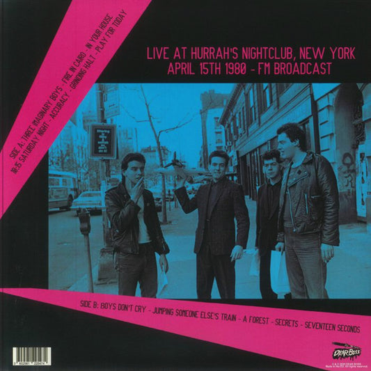 The Cure - 36 West 62nd Street: Live At Hurrah's Nightclub, New York, April 15th 1980