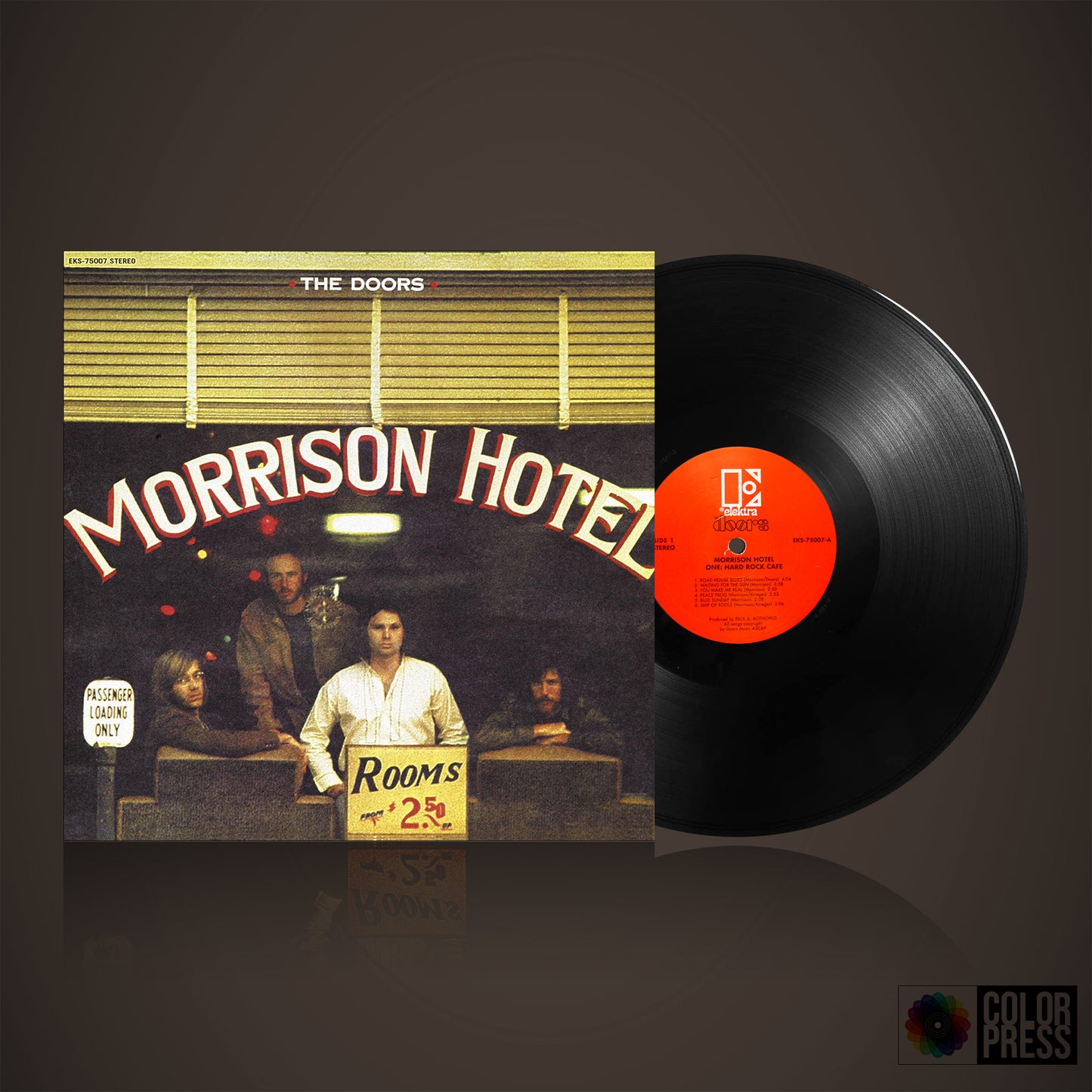 The Doors - Morrison Hotel