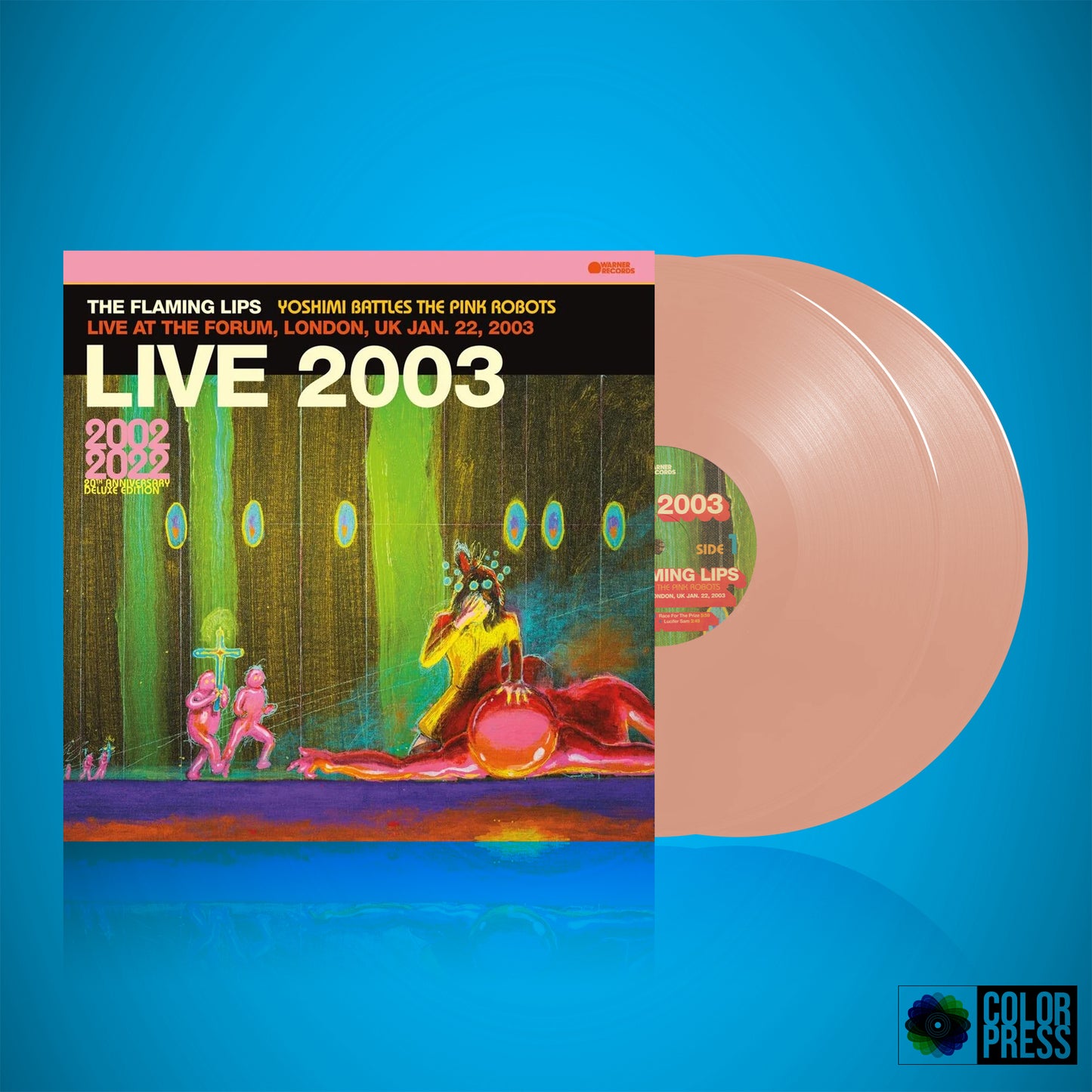 The Flaming Lips - Live 2003 (Yoshimi Battles The Pink Robots Live At The Forum, London, UK Jan. 22, 2003)