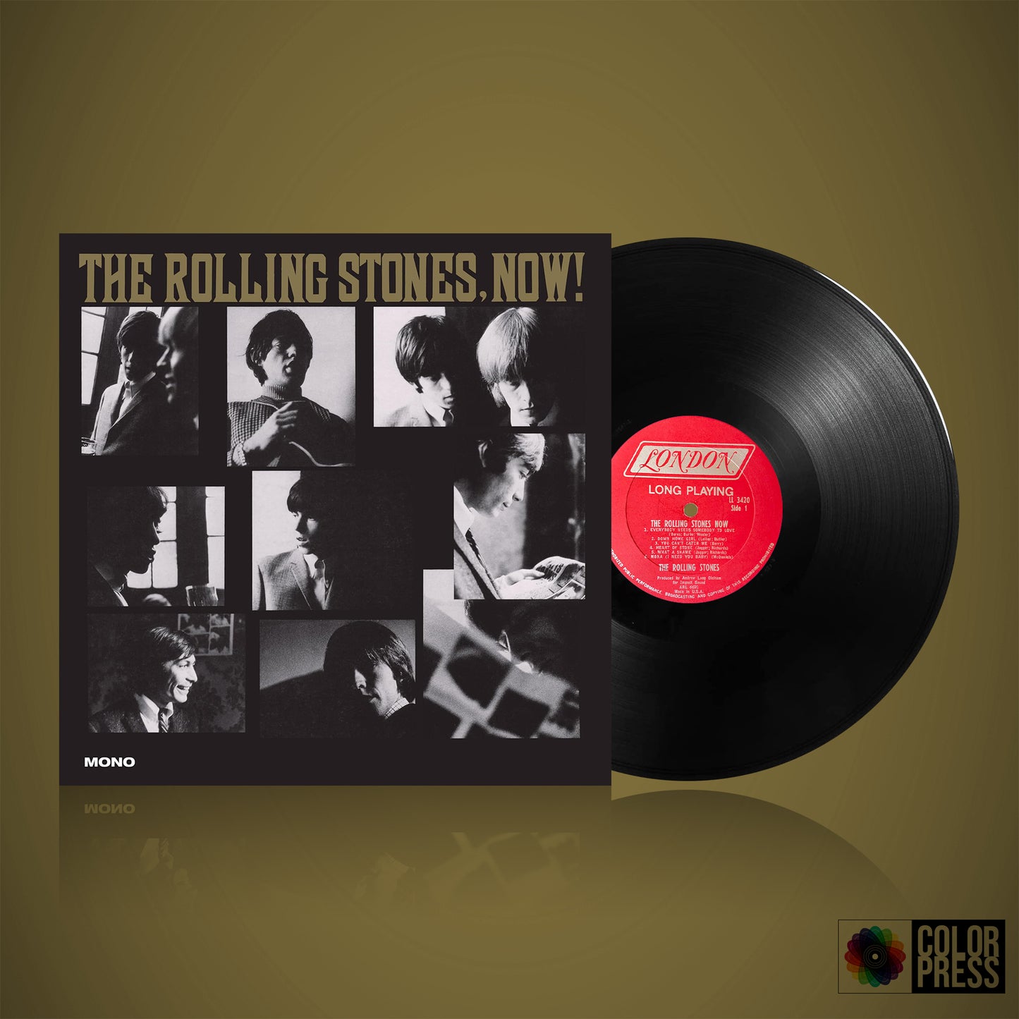 The Rolling Stones - The Rolling Stones, Now!