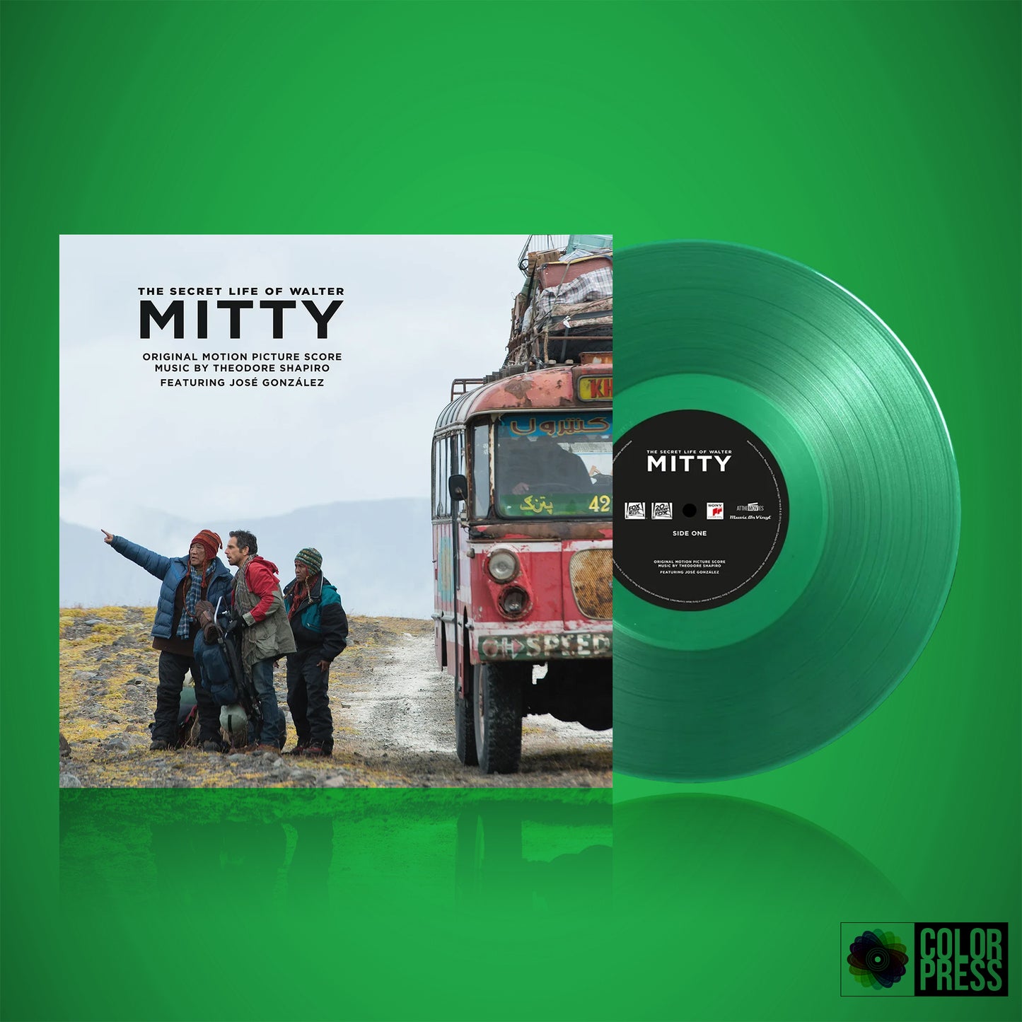 Theodore Shapiro & Jose Gonzalez - The Secret Life Of Walter Mitty