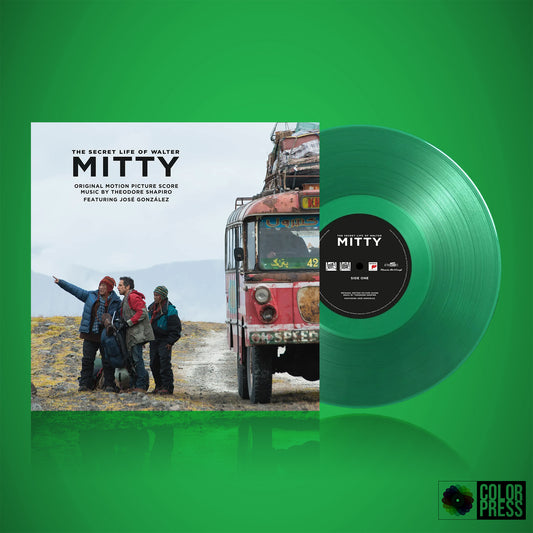 Theodore Shapiro & Jose Gonzalez - The Secret Life Of Walter Mitty