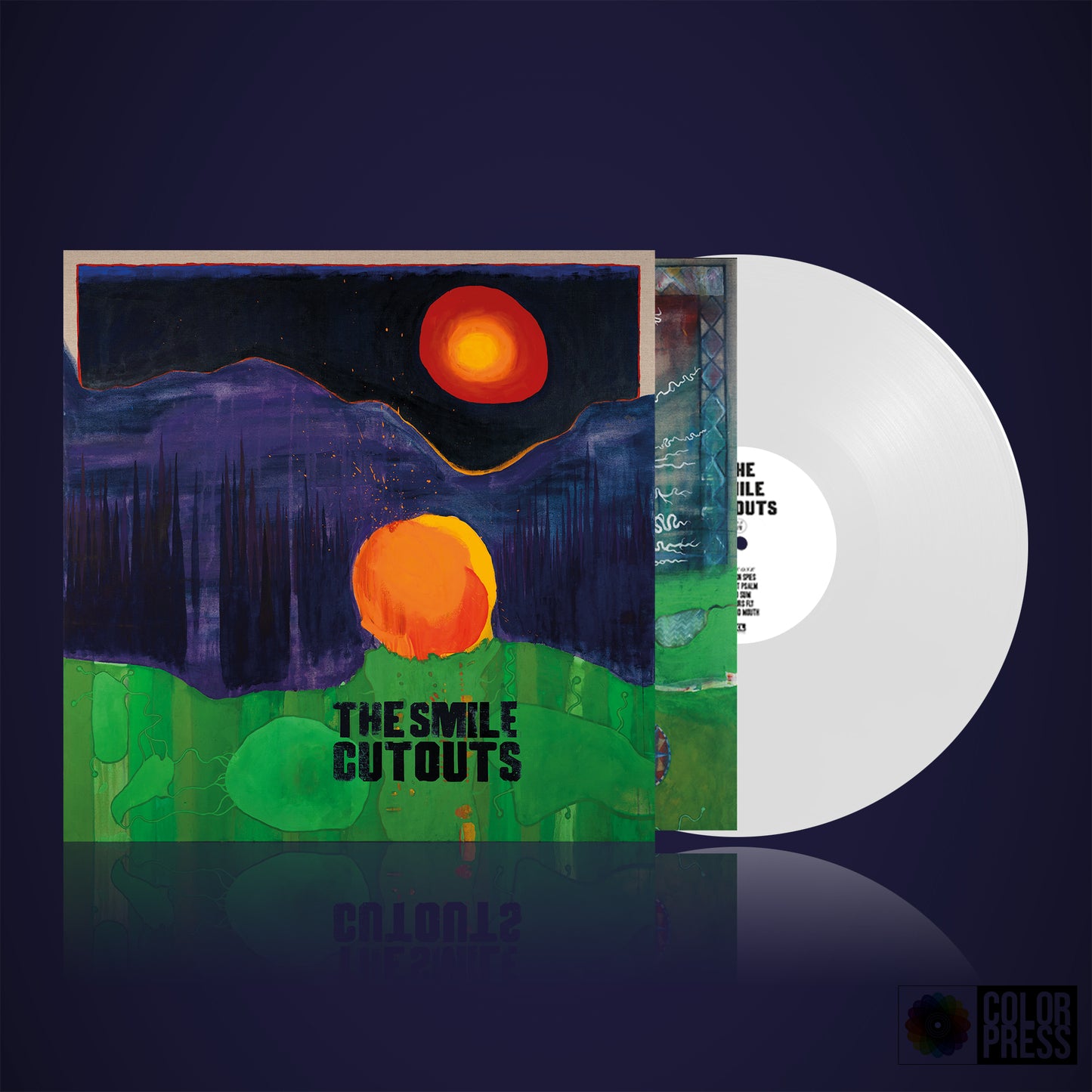 The Smile - Cutouts (Vinilo blanco + Print)