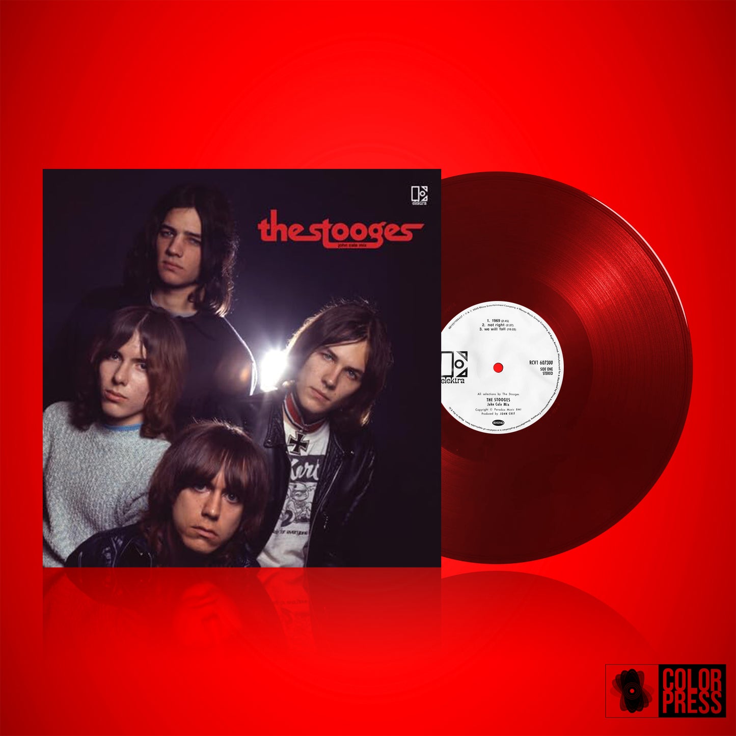 The Stooges - The Stooges (John Cale Mix)