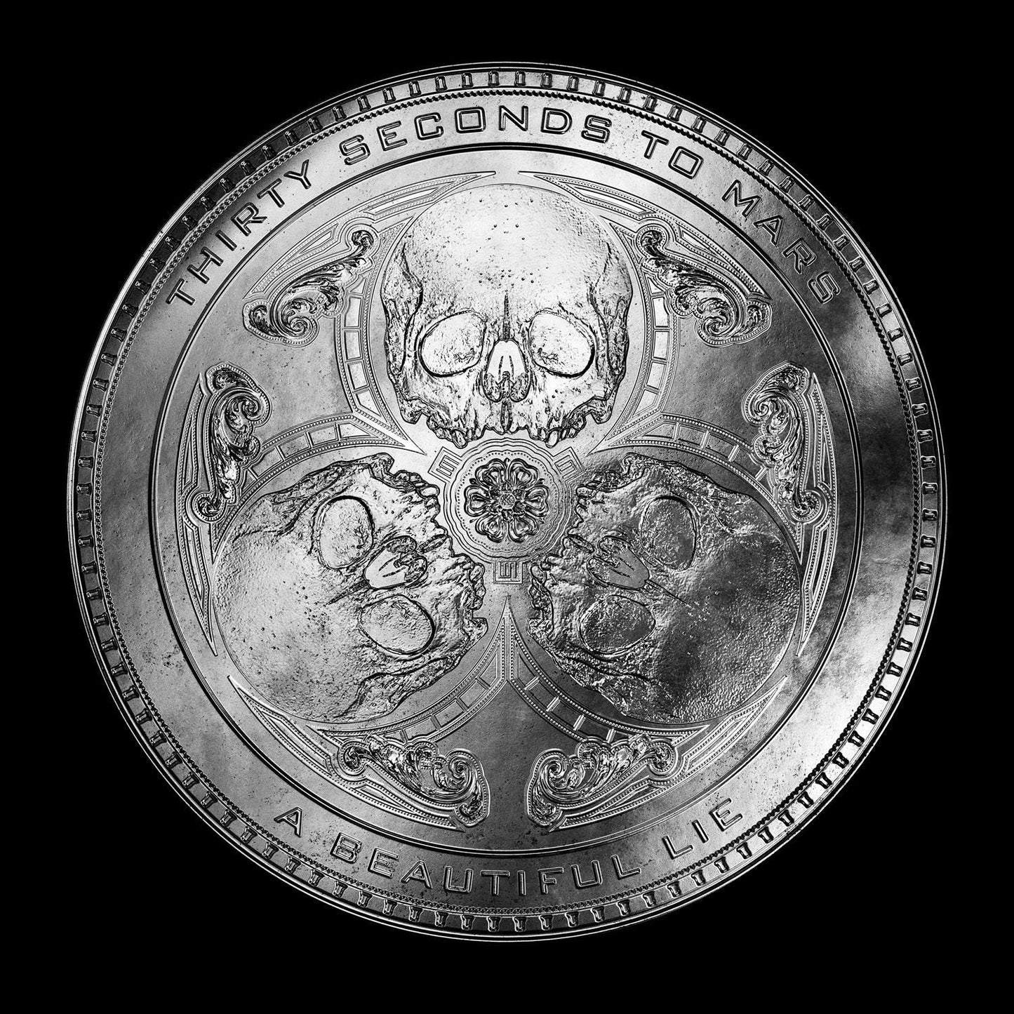 Thirty Seconds To Mars - A Beautiful Lie (Red Vinyl)