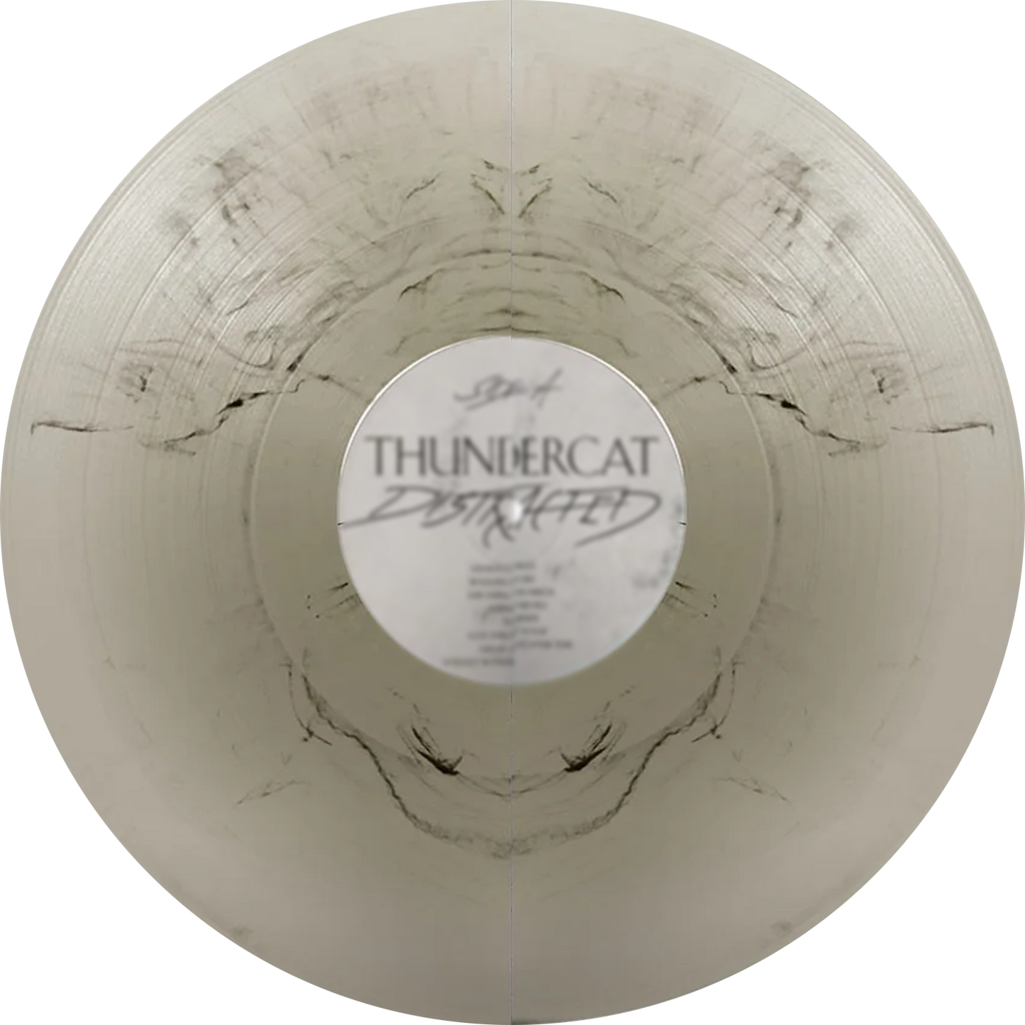 Thundercat - Distracted (Black Marbled Smoke Effect Vinyl indie exclusive)