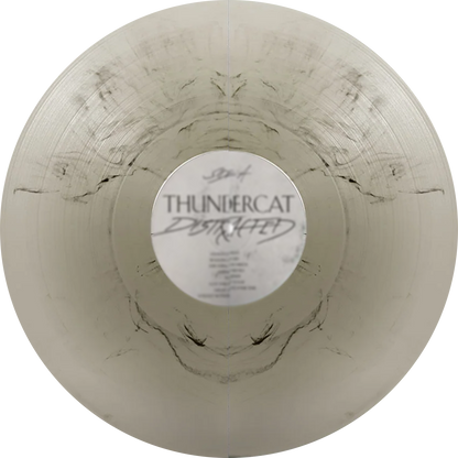 Thundercat - Distracted (Black Marbled Smoke Effect Vinyl indie exclusive)