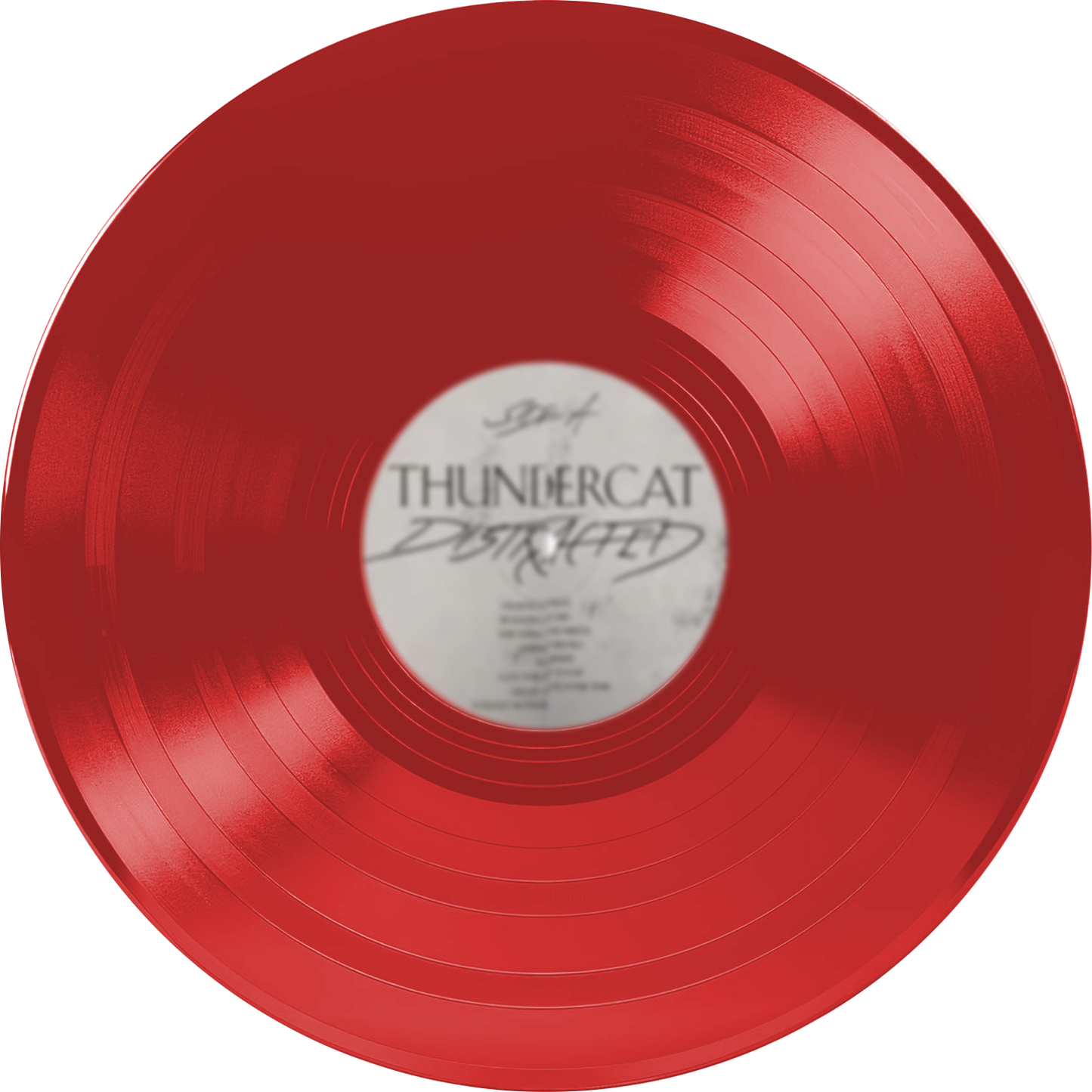 Thundercat - Distracted (Red Vinyl)