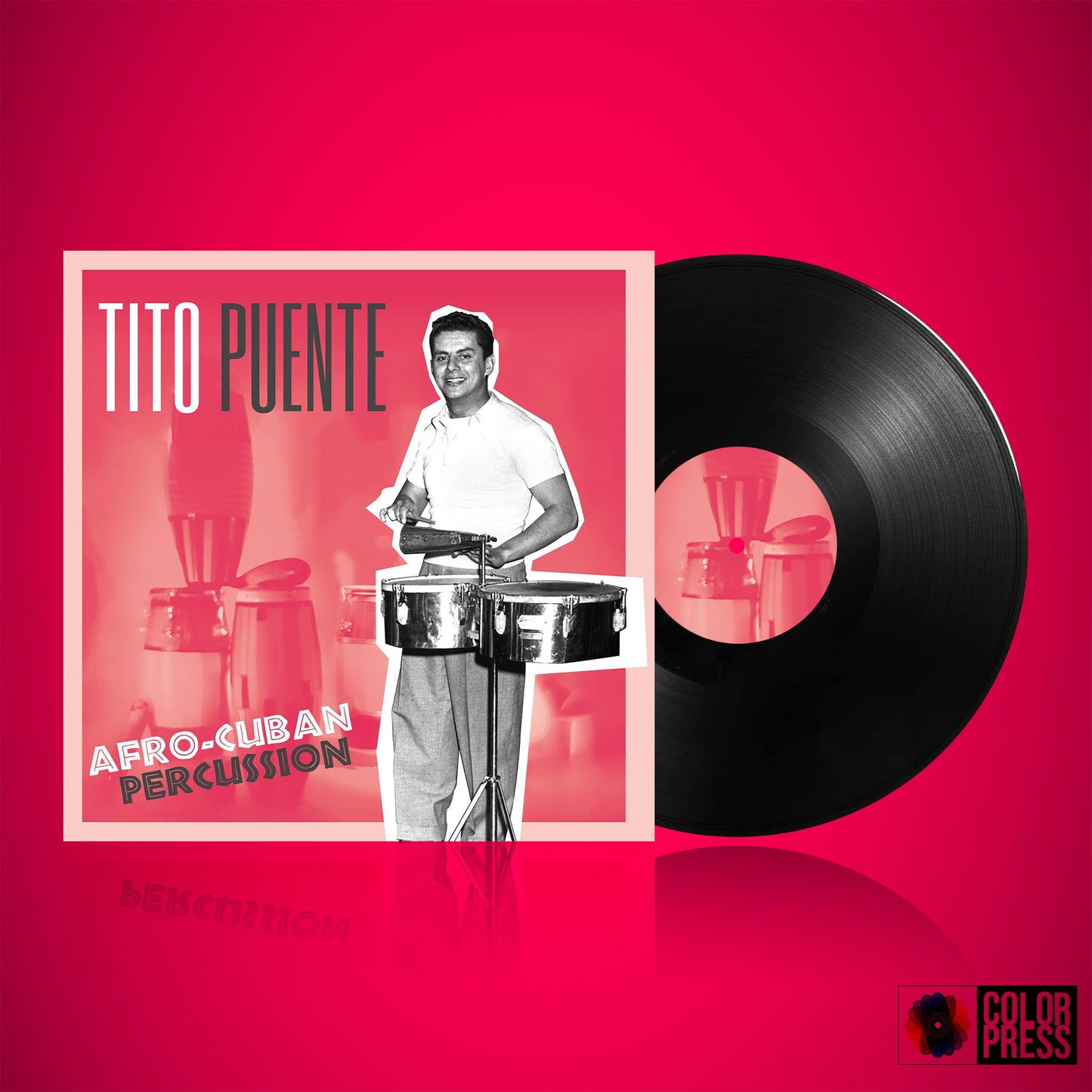 Tito Puente - Afro-cuban Percussion