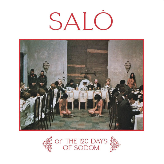 Varios Artistas - Salo or The 120 Day Of Sodom (Red Vinyl)