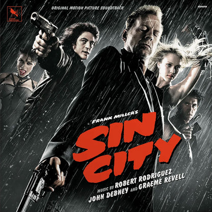 Varios Artistas - Sin City (Translucent Blood Red Vinyl)