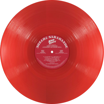 Varios Artistas - Sin City (Translucent Blood Red Vinyl)