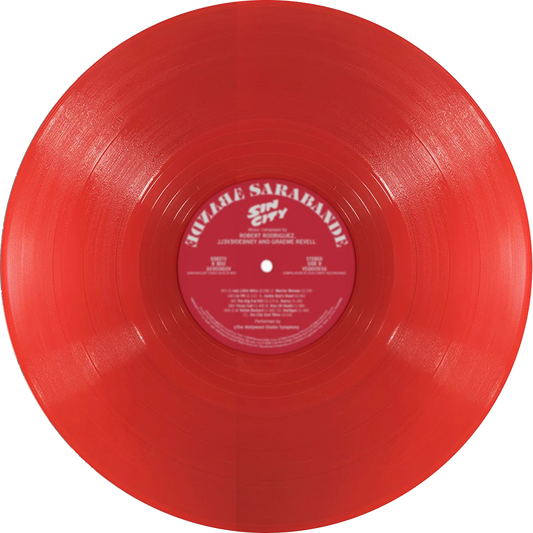 Varios Artistas - Sin City (Translucent Blood Red Vinyl)