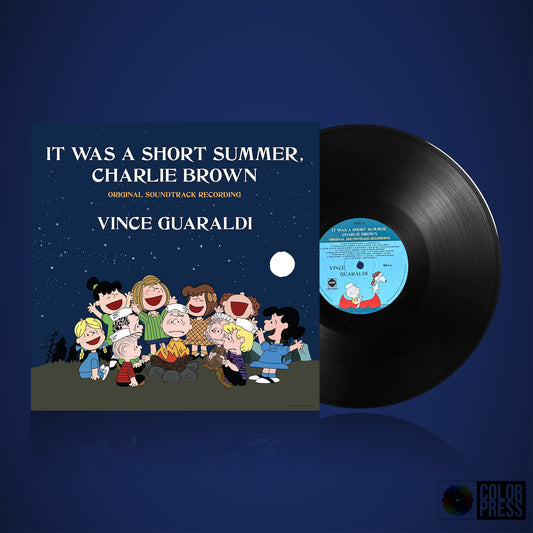 Vince Guaraldi - It Was A Short Summer, Charlie Brown