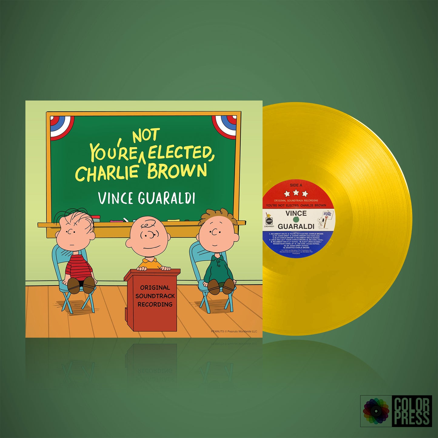 Vince Guaraldi - You're Not Elected, Charlie Brown