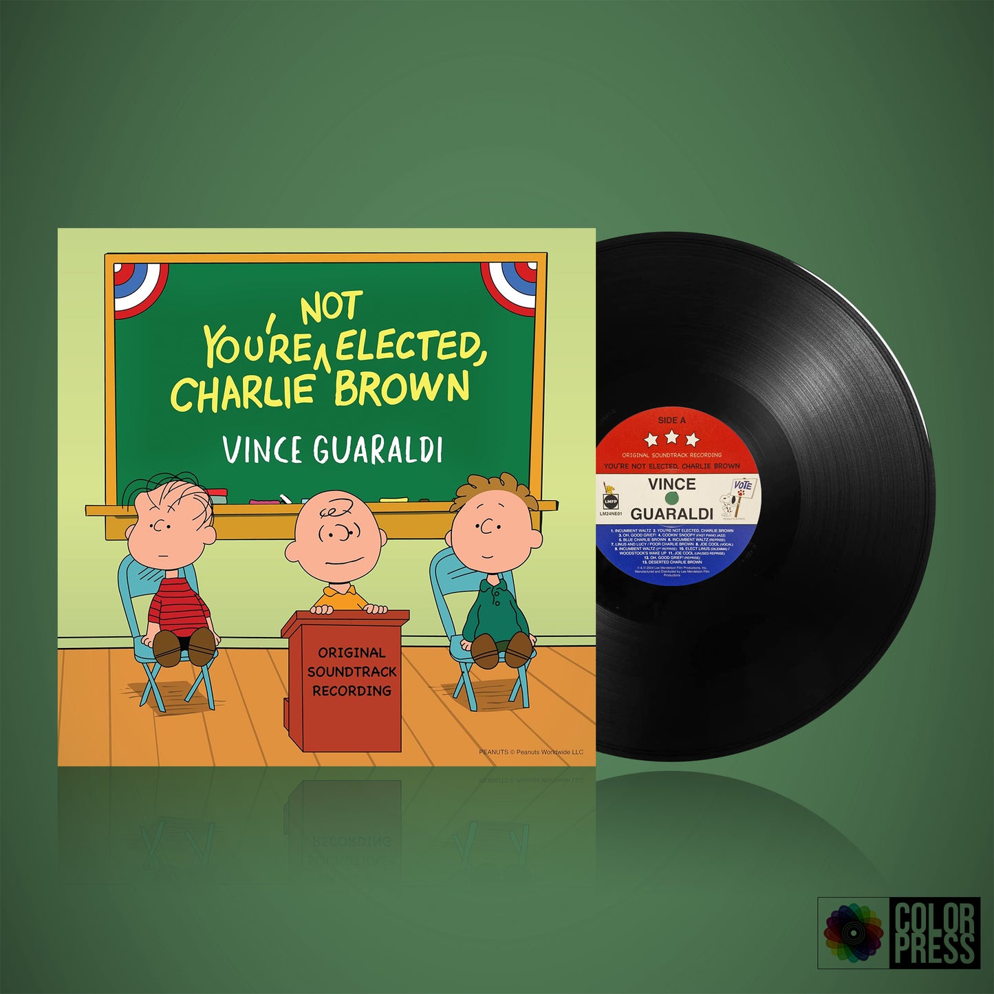 Vince Guaraldi - You're Not Elected, Charlie Brown