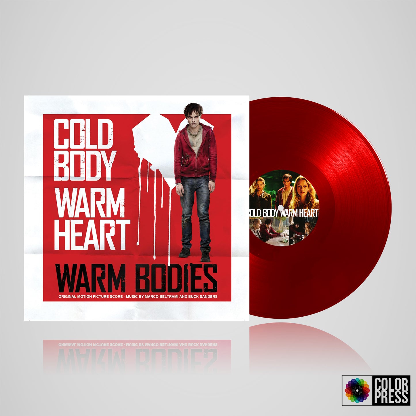 Marco Beltrami & Buck Sanders - Warm Bodies