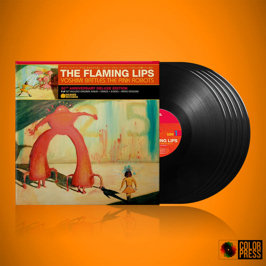 The Flaming Lips -  Yoshimi Battles the Pink Robots (20th Anniversary Deluxe Edition)