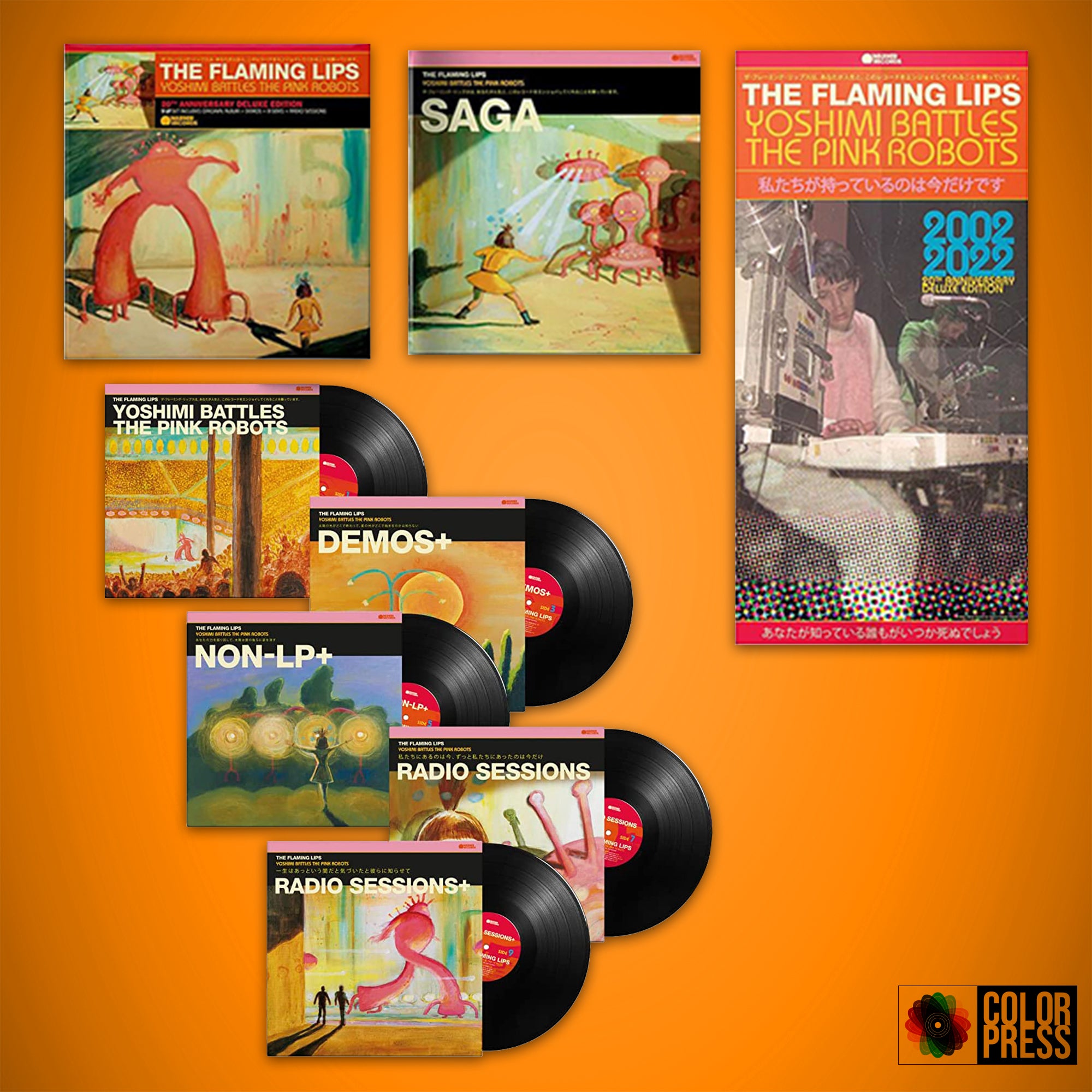 The Flaming Lips - Yoshimi Battles the Pink Robots (20th Anniversary Deluxe  Edition)