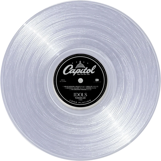 YUNGBLUD - Idols II (Clear Vinyl)