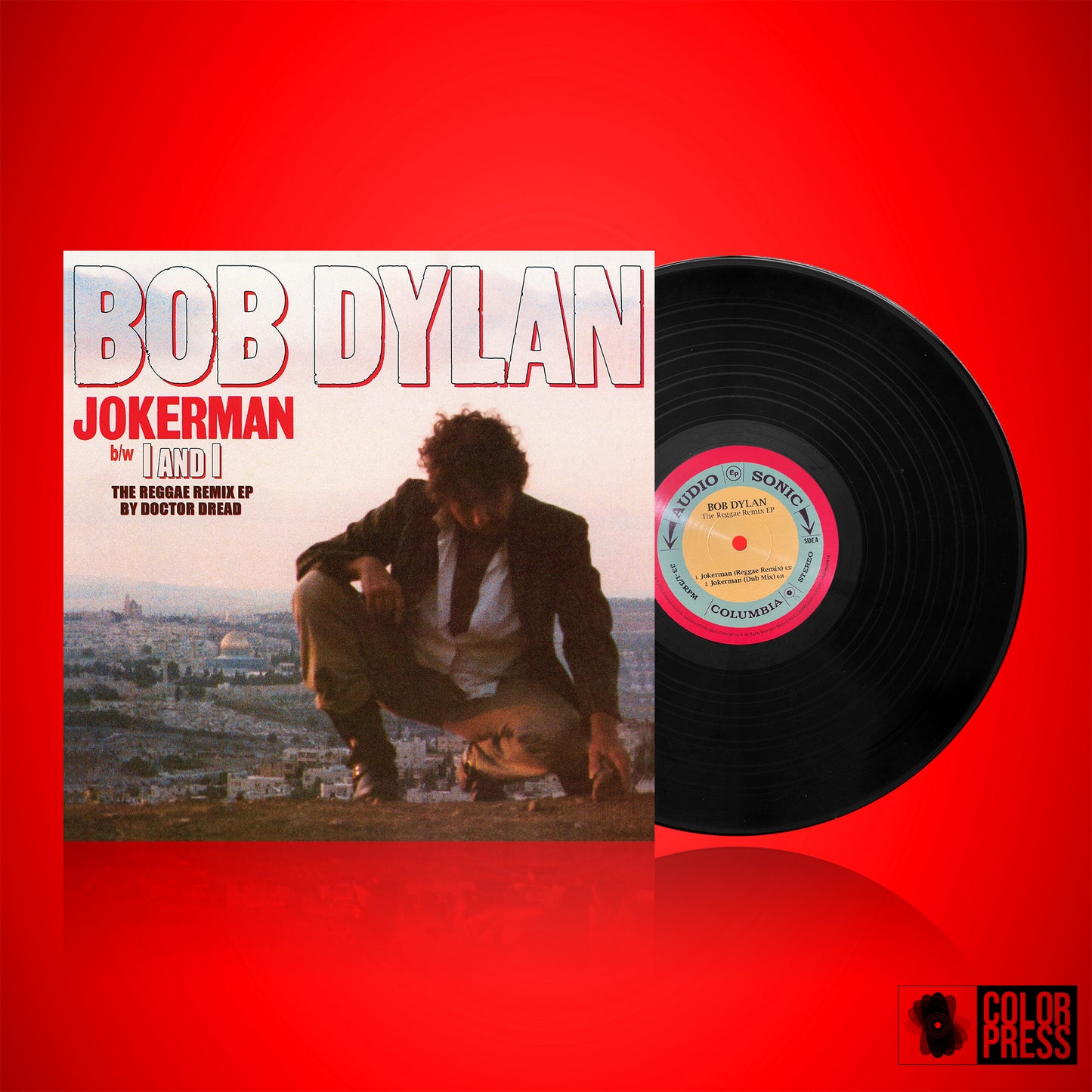 Bob Dylan - Jokerman / I And I Remixes