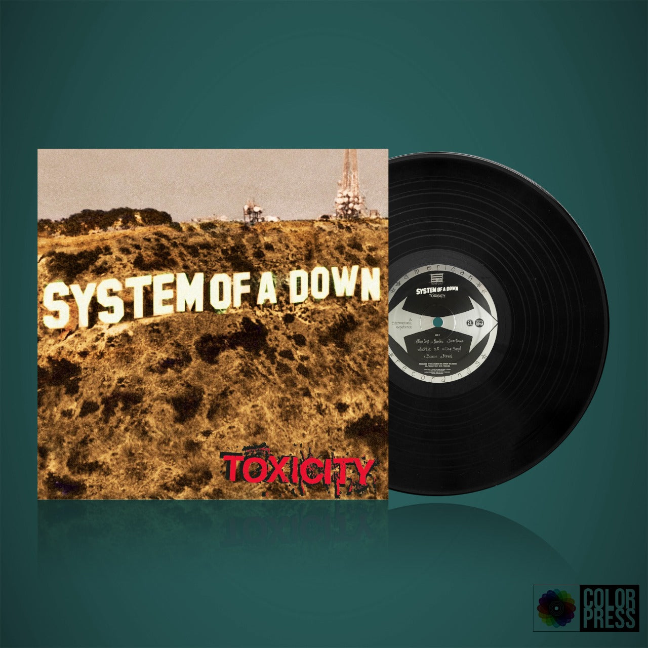 System Of a Down - Toxicity