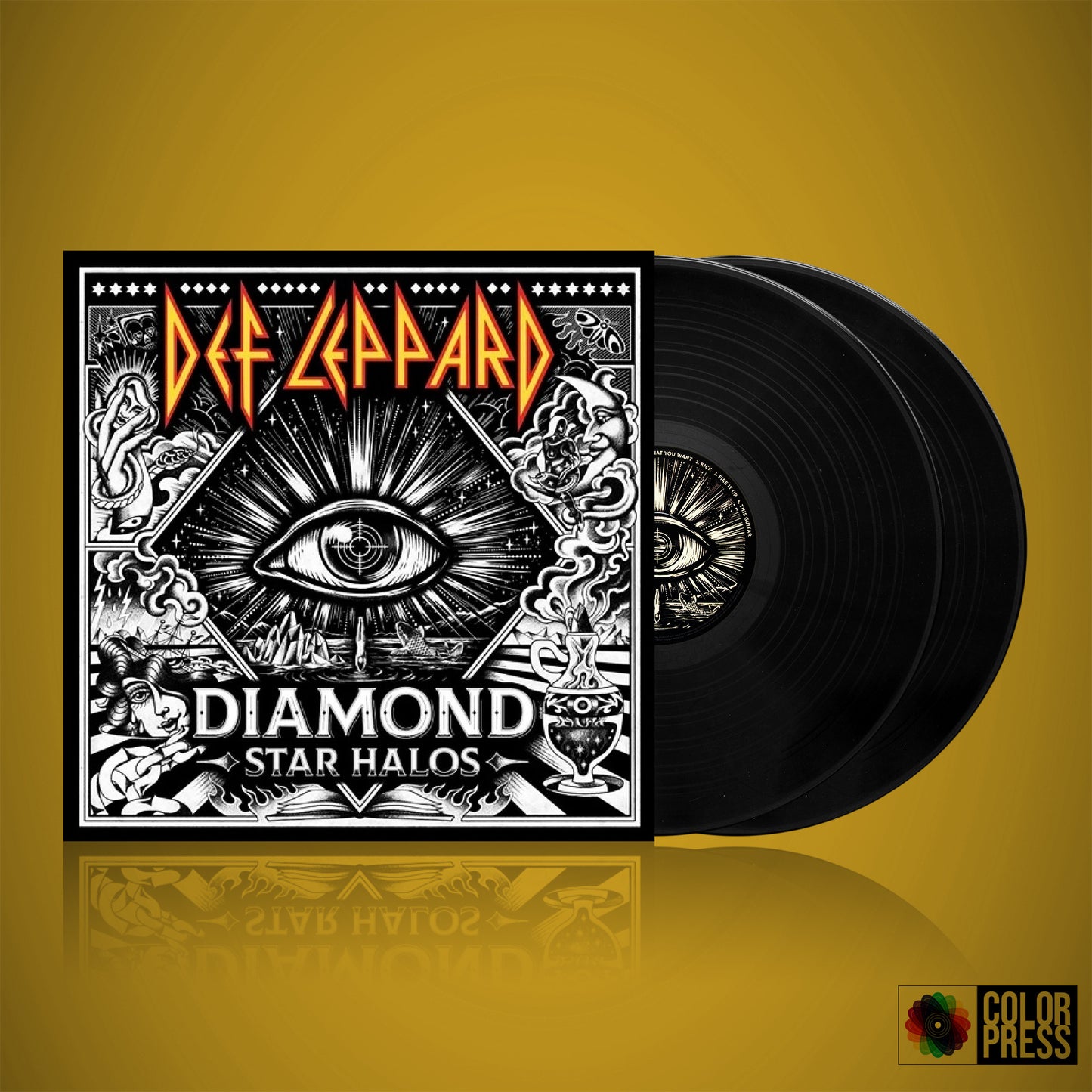 Def Leppard - Diamond Star Halos