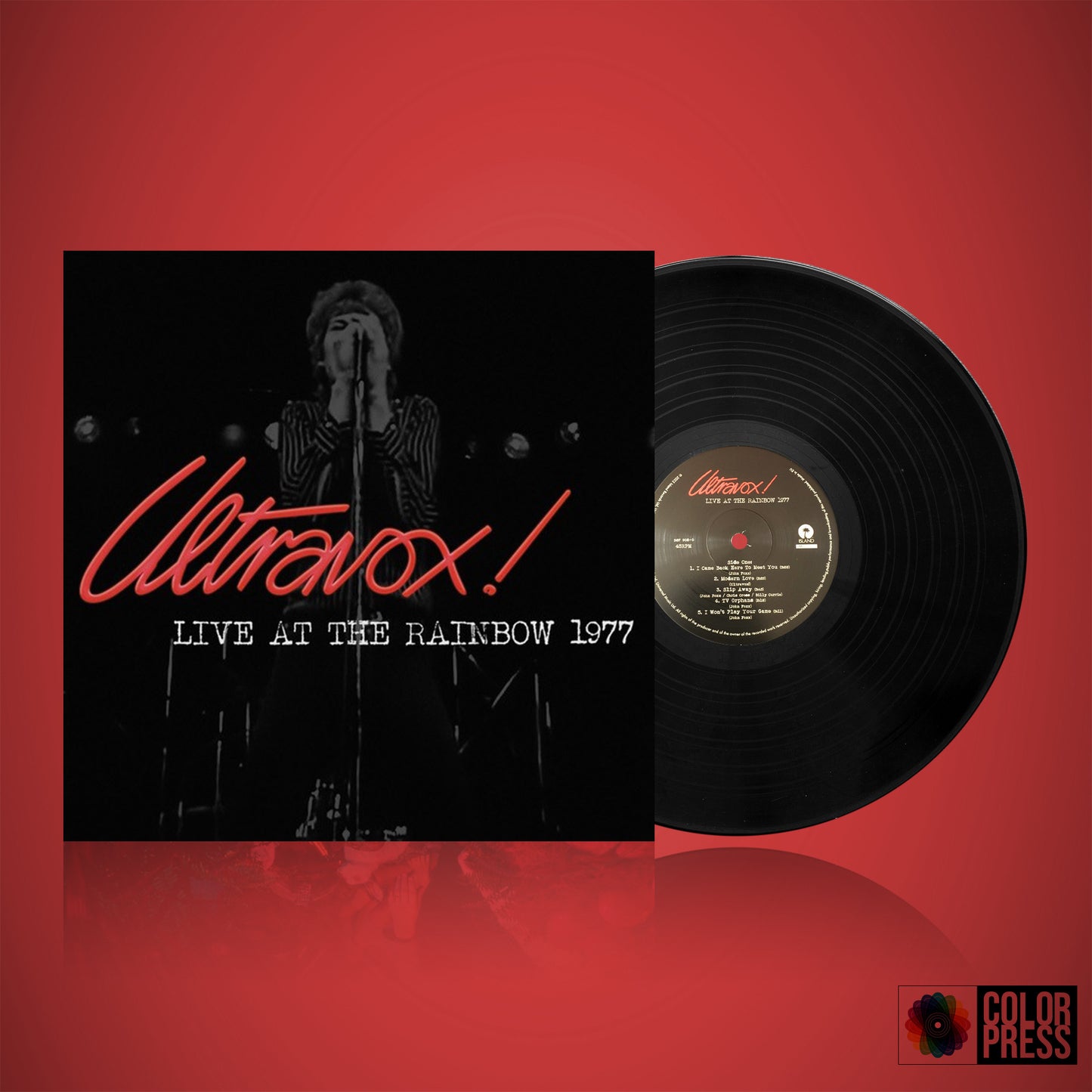 Ultravox - Live at the Rainbow 1977