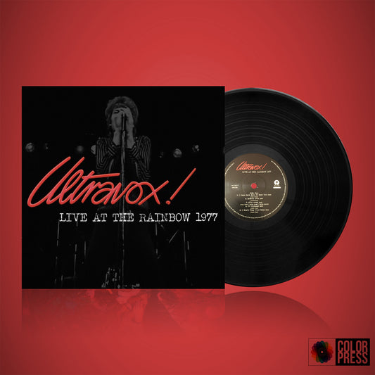 Ultravox - Live at the Rainbow 1977