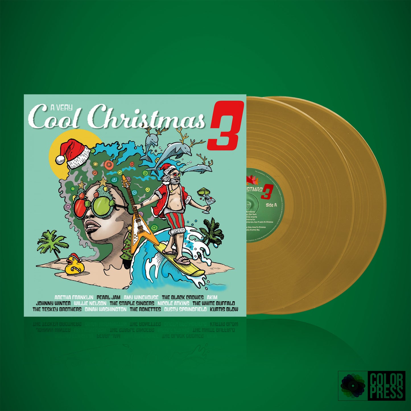 Varios Artistas - A  Very Cool Christmas 3