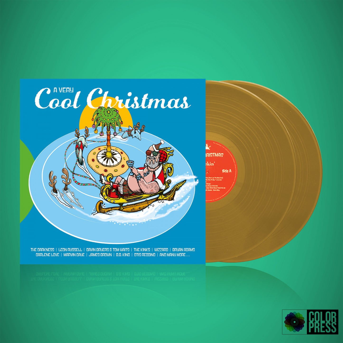 Varios Artistas - A Very Cool Christmas 1