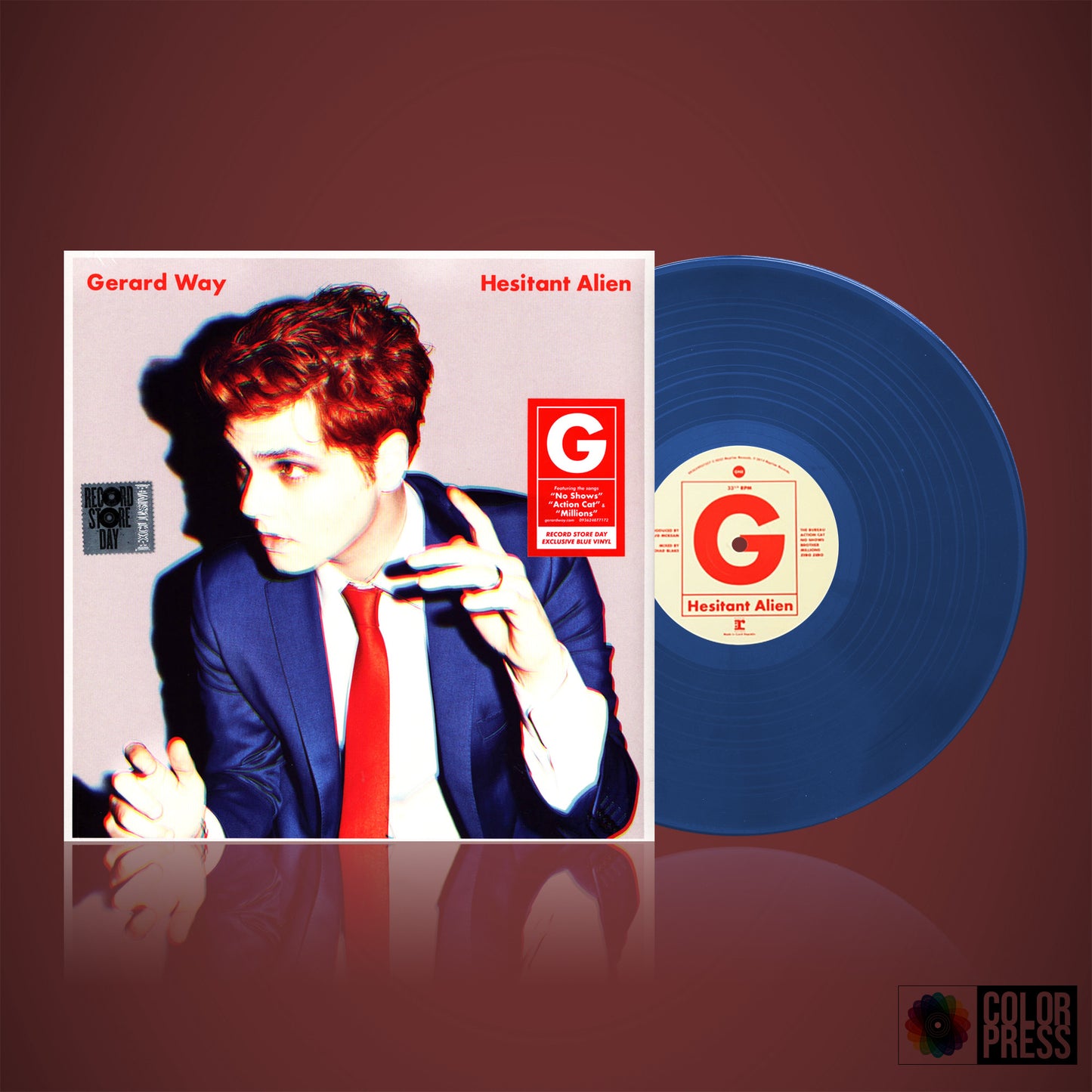 Gerard Way - Hesitant alien